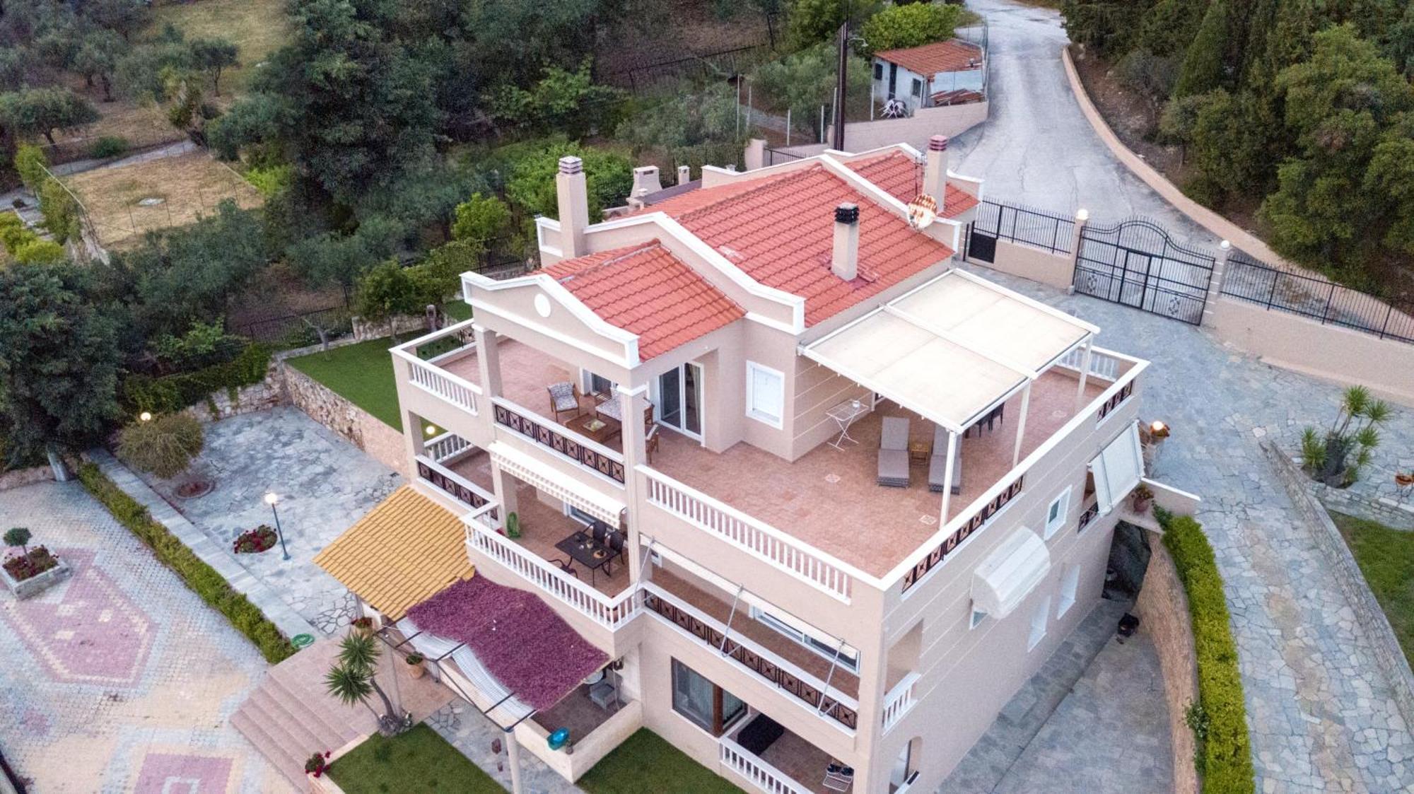 Palio Suites PalaiónTsiflíkion Exterior foto